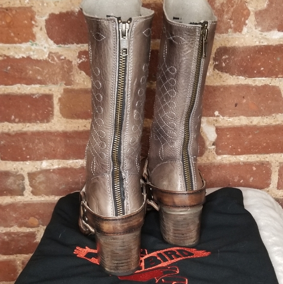 Womens Free Bird ankle boots. Size 6 - Picture 3 of 9